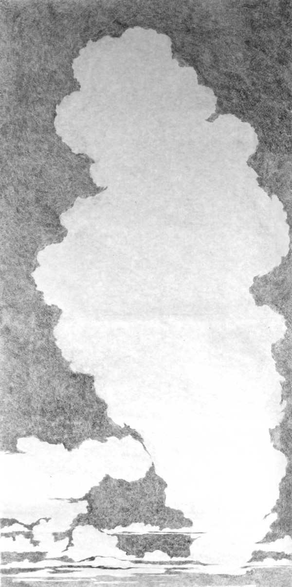 Nuage blanc